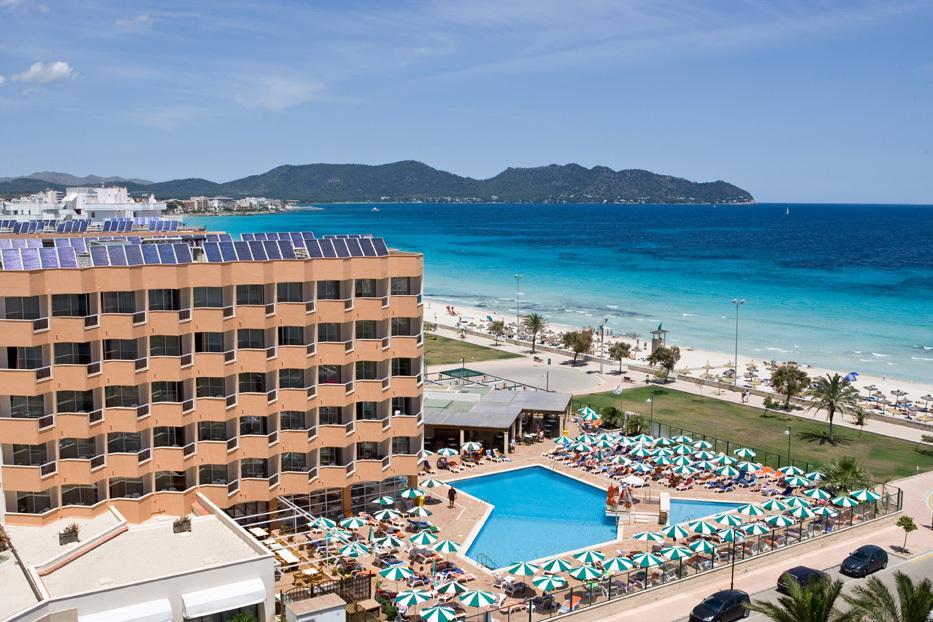 Sumba- Borneo Hotel Cala Millor  Buitenkant foto